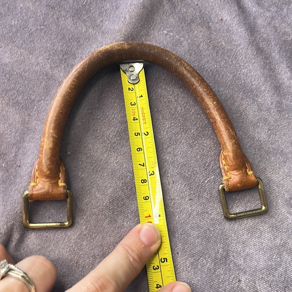 Authentic Louis Vuitton Vintage Speedy Replacement Straps Handles n8 - Picture 8 of 9